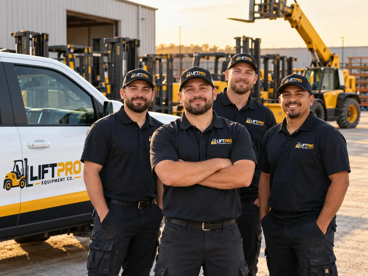Forklift Rental company in Morris, GA