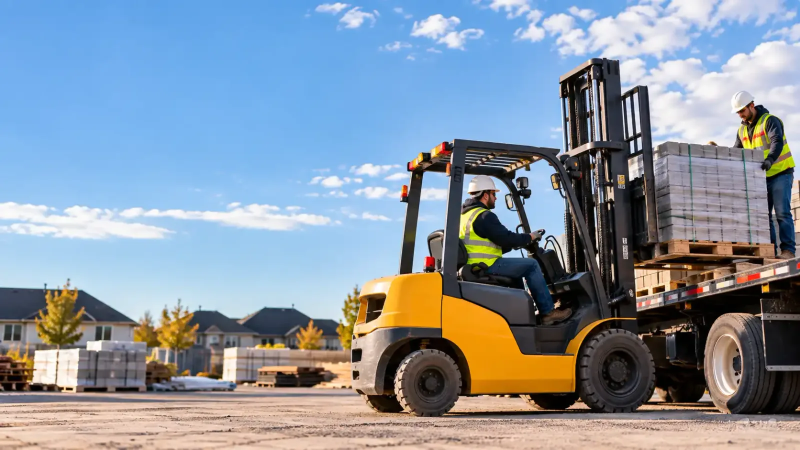 Forklift Rental in Morris, GA